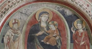 성모자와 아나니의 성 마뇨와 성녀 세쿤디나_photo by Joachim Schafer from Ecumenical Lexicon of Saints_in the Cathedral of Santa Maria Annunziata in Anagni_Italy.jpg